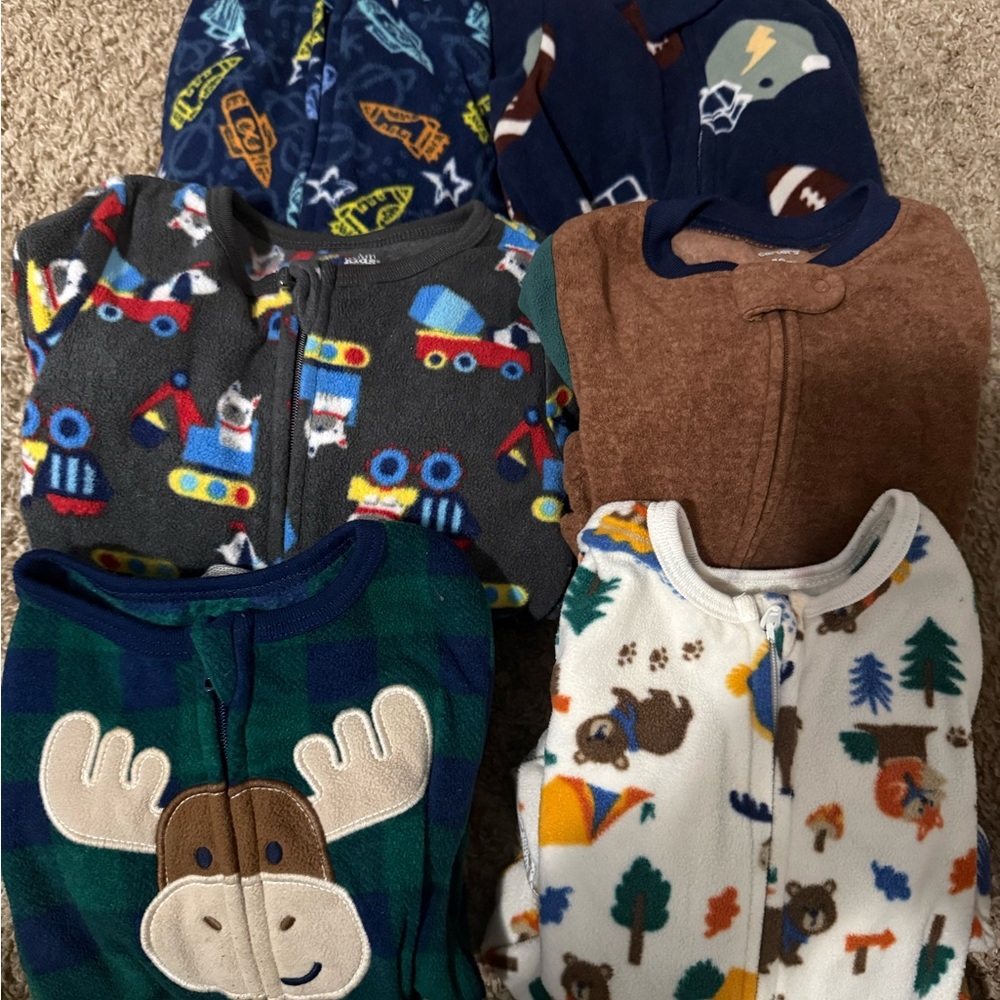 Carter's Kids Pajamas - Multicolor Set